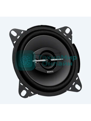 Колонки автомобильные Sony XS-GTF1039 (без решетки) 210Вт 88дБ 4Ом 10см (4дюйм) (ком.:2кол.) коаксиальные трехполосные