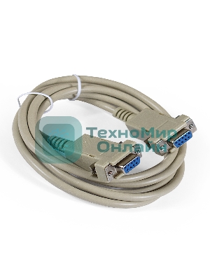 Кабель нуль-модемный RS-232 ExeGate EX-CC-134-3.0 (DB9F/DB9F, 3м)