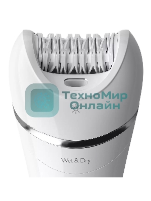 Эпилятор Philips скорости, широкая головка, Wet&Dry, беспроводной