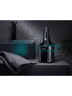 Электробритва сетчатая Panasonic ES-LV97-K820 реж.эл.:5 питан.:аккум. черный