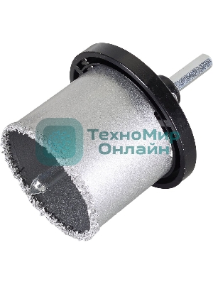 Набор коронок алмазных по керамической плитке 73/10/9/4