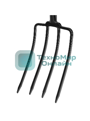 Вилы 4-х рогие, Palisad LUXE садово-огородные, 180х280х1200 мм, цельнометаллические, кованые