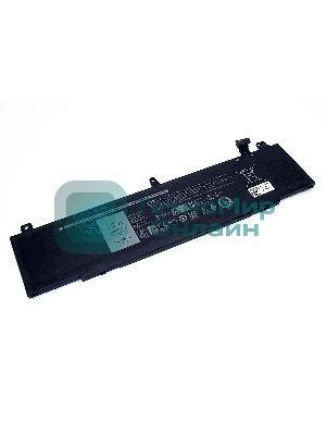 Аккумуляторная батарея для ноутбука Dell Alienware 13 R3 (TDW5P) 15.2V 4820mAh