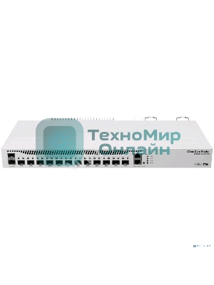Маршрутизатор 1000M 12PORT CCR2004-1G-12S+2XS MIKROTIK