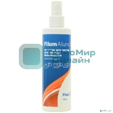 Спрей для очистки пластиковых поверхностей Filum Alium 250 мл (CLN-S25OP)