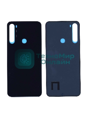 Задняя крышка для Xiaomi Redmi Note 8 черный