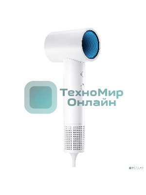 Фен Roidmi Hair dryer Miro белый, 1300 Вт, компактный, ионизация