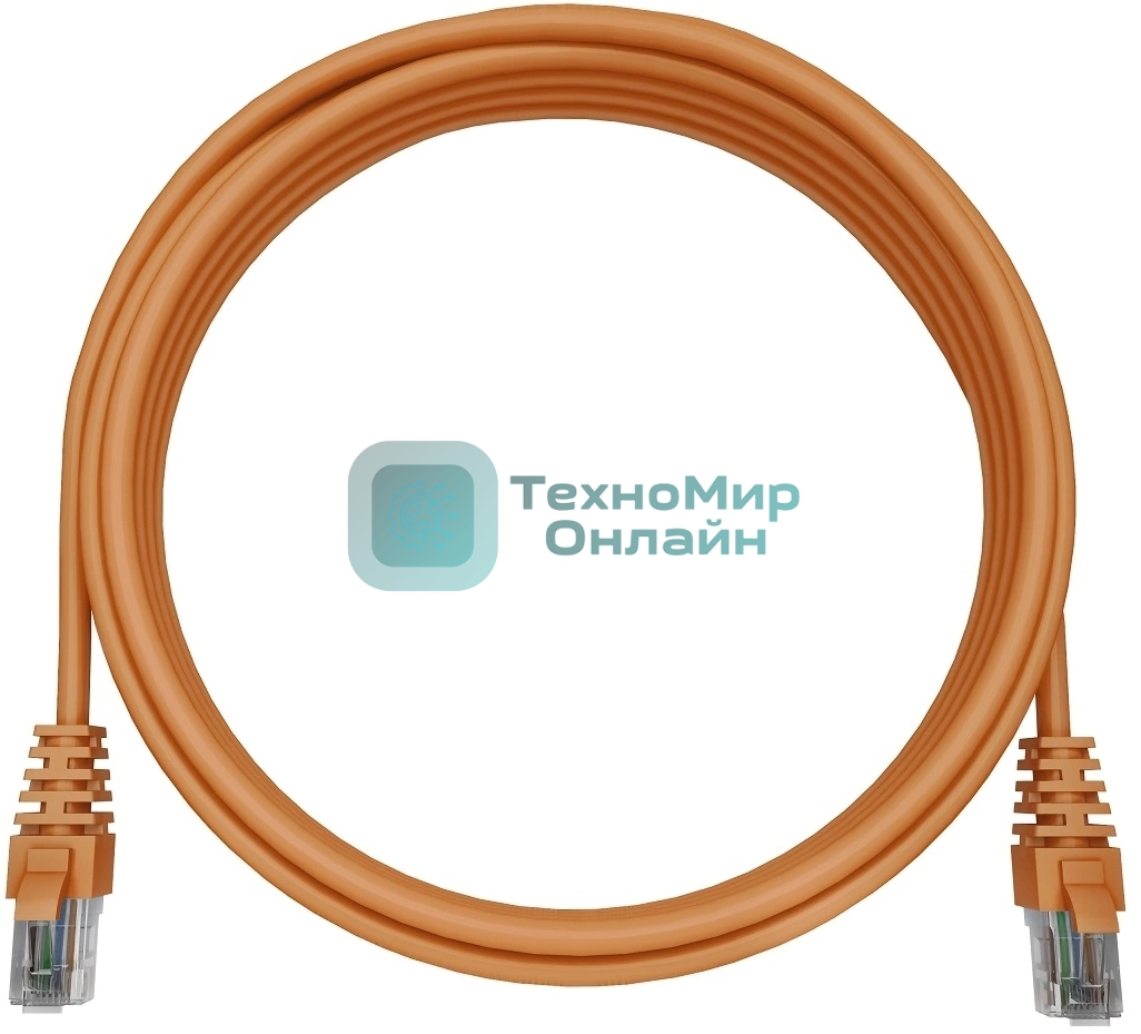 Патч-корд NTSS NTSS-PC-UTP-RJ45-5e-0.15-LSZH-OR NTSS-PC-UTP-RJ45-5E-0.15-LSZH UTP RJ-45 вил.-вилка RJ-45 cat.5e 0.15м оранжевый LSZH (уп.:1шт)
