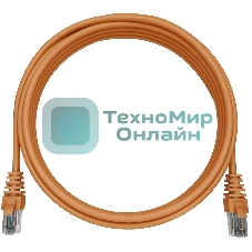 Патч-корд NTSS NTSS-PC-UTP-RJ45-5e-0.15-LSZH-OR NTSS-PC-UTP-RJ45-5E-0.15-LSZH UTP RJ-45 вил.-вилка RJ-45 cat.5e 0.15м оранжевый LSZH (уп.:1шт)