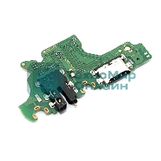 Нижняя плата с разъемом зарядки и микрофоном для Huawei Nova 4E
