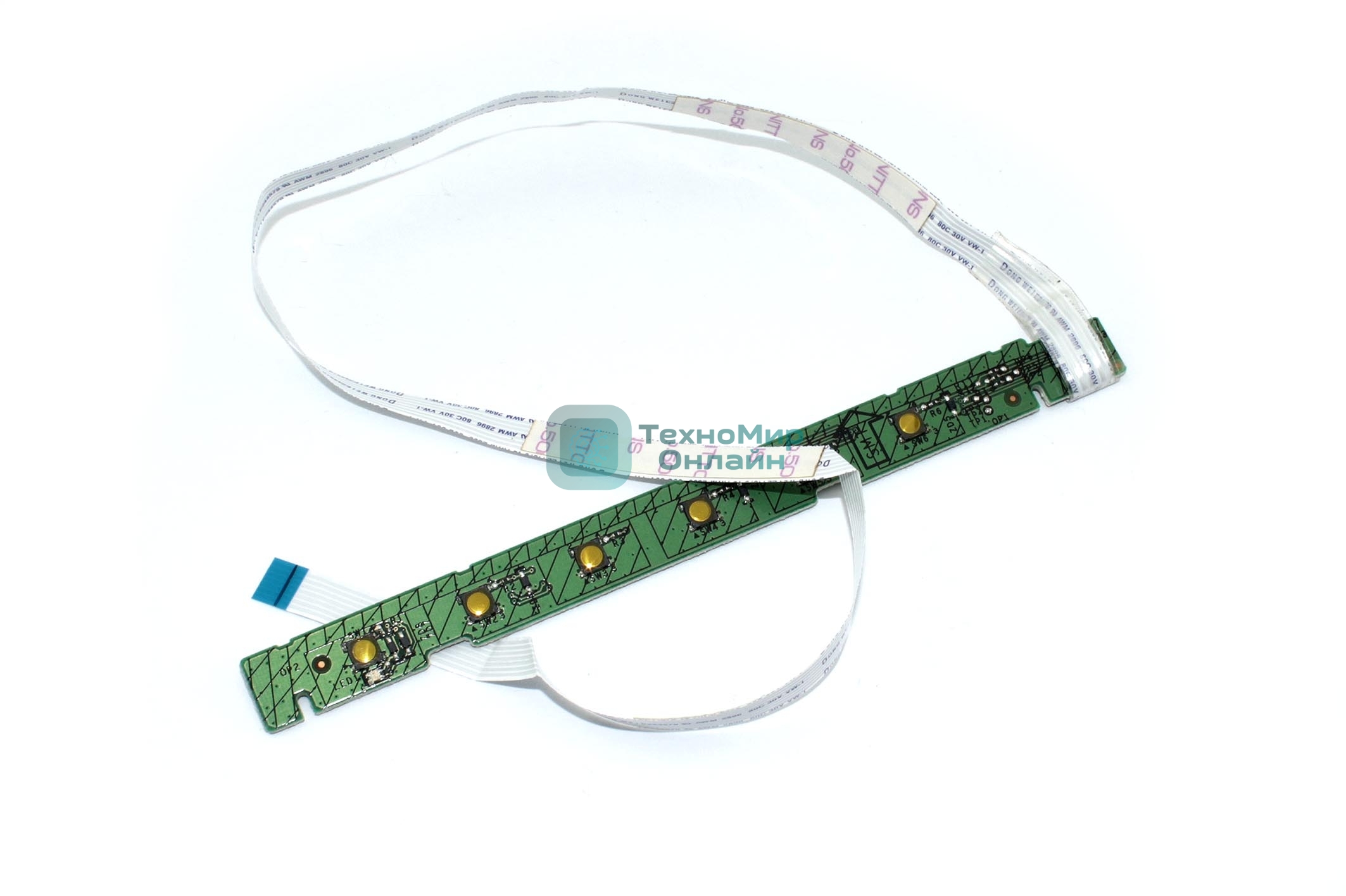 Плата с кнопками управления для монитора Asus VE205N 04G550372030