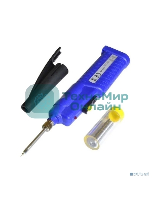 Паяльник Мини Rexant ZD-20D (питание 3 батарейки AA) 4.5V/8 Вт