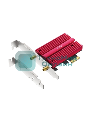 Адаптер Wi-Fi Cudy BE9300 Wi-Fi 7 PCI Express Adapter