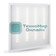 Светодиодная панель Ultraflash LTL-6060-22 (Универс. LED панель, 36Вт, 4000К, призматический рассеиватель)