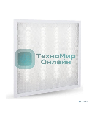 Светодиодная панель Ultraflash LTL-6060-22 (Универс. LED панель, 36Вт, 4000К, призматический рассеиватель)