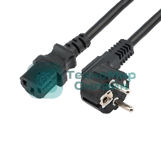 Шнур сетевой Rexant СЕЕ 7/7 (Schuko) – IEC 320 C13 3x1,0мм², длина 5м