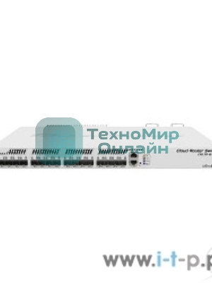 Коммутатор MikroTik CRS317-1G-16S+RM 16х SFP+, 1х 1G RJ45, SwOS или RouterOS