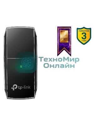 Сетевой адаптер WiFi TP-Link Archer T2U