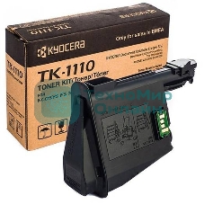 Картридж лазерный Kyocera TK-1110 (1T02M50NX0/1T02M50NX1) черный для FS-1040/FS-1060DN/FS-1020MFP/FS-1025MFP/FS-1120MFP/FS-1125MFP 2500 стр.