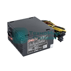 Блок питания ExeGate 600NPXE (EX221639RUS-PC), 600Вт, 120мм, черный