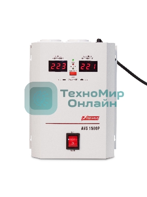 Стабилизатор POWERMAN AVS 1500P