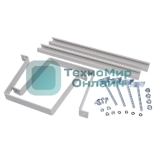 Комплект крепления металлокорпуса к столбу скобой IEK YKK-0-126