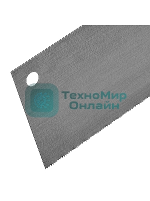 Стусло пластиковое Сибртех синее, 4 угла для запила+пила 450 мм