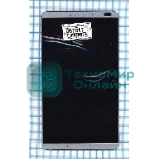 Модуль (матрица + тачскрин) для Huawei MediaPad M1 8.0 (D2S8-301L) серый