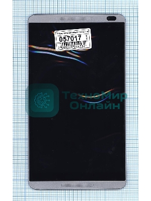 Модуль (матрица + тачскрин) для Huawei MediaPad M1 8.0 (D2S8-301L) серый
