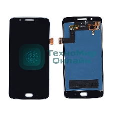 Дисплей для Motorola G5 черный