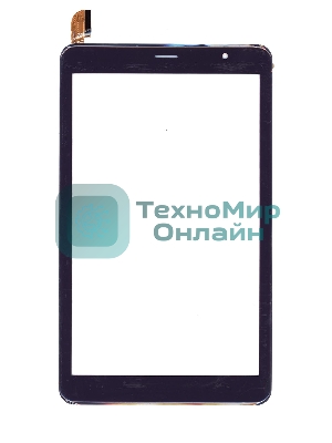 Сенсорное стекло (тачскрин) для Irbis TZ897 4G, фиолетовое