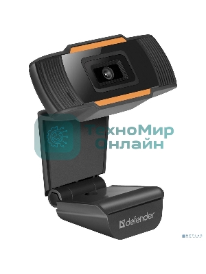 Веб-камера G-lens 2579 HD720p 1280x720, 30 кадр/с, USB Type-A, микрофон, автоосвещение, универсальное крепление