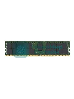 Оперативная память Kingston, DDR4, 64GB (1x64GB), 3200MHz, CL22, ECC, RDIMM
