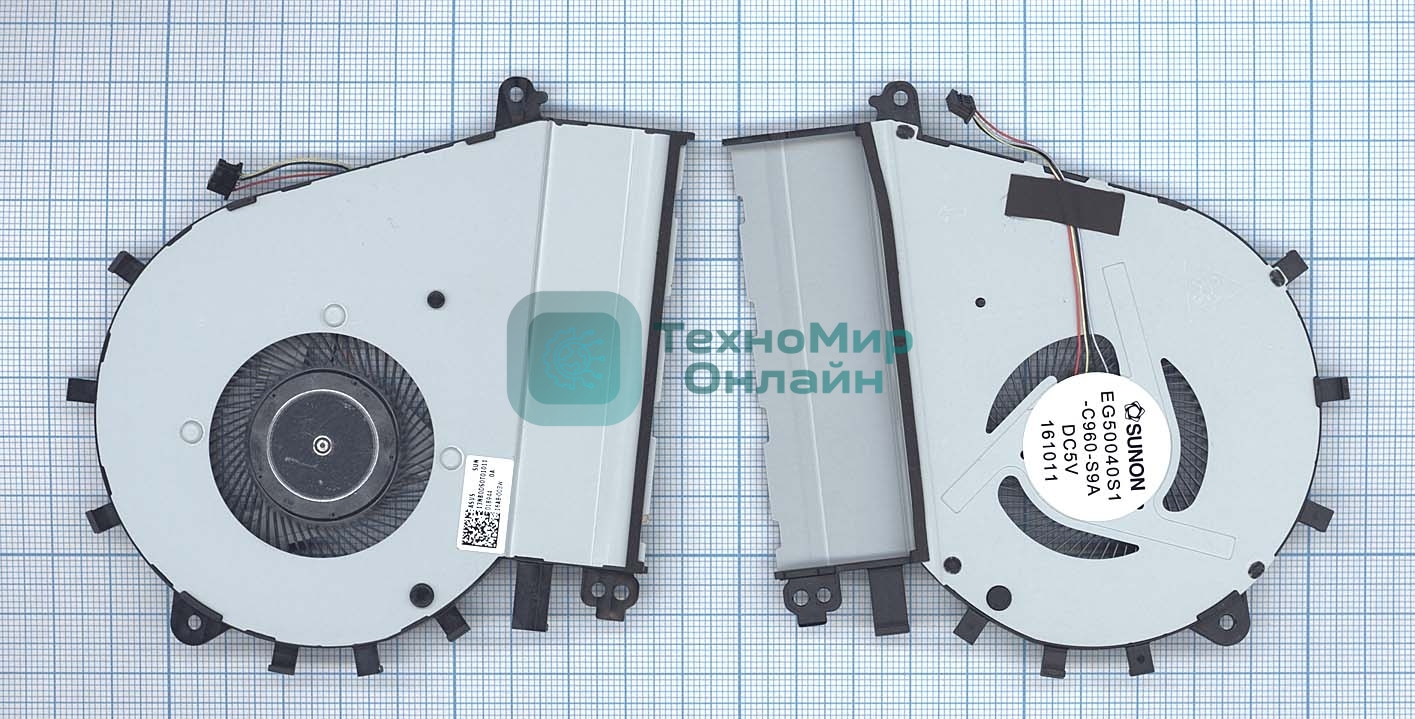 Вентилятор (кулер) для ноутбука Asus ZenBook UX430