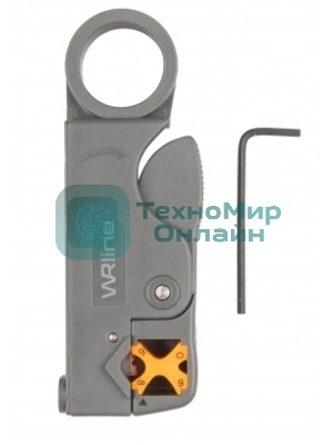Инструмент обжимной WRline WR-312B для RJ-58/RG-59/RG-62