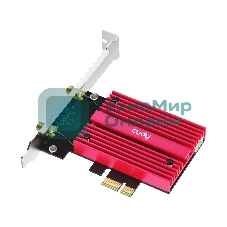 Адаптер Wi-Fi Cudy BE9300 Wi-Fi 7 PCI Express Adapter
