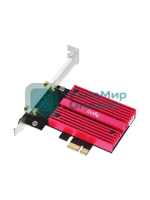 Адаптер Wi-Fi Cudy BE9300 Wi-Fi 7 PCI Express Adapter