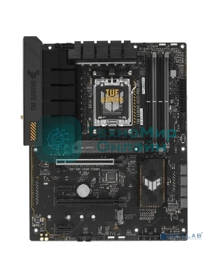 Материнская плата ASUS TUF GAMING A620-PRO WIFI, AM5, AMD A620, 4xDDR5, 4xSATA, 2xM.2, 1xPCI-E 4.0 x16, 1xPCI-E 3.0 x16, 2xPCI-E x1, 1xHDMI, 1xDP, 1x 2.5Gb LAN, 3xUSB-A 2.0, 2xUSB-A 3.2 Gen 2, 1xUSB-C 3.2 Gen 1, 5x3.5 мм, 7.1, ATX