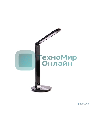 Настольный светильник Ultraflash UF-810 C02 черный (Led, светильник настольный, 11Вт, димм., 3 цвет.темп.)