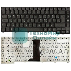 Клавиатура для ноутбука Asus F3 X53 черная 28pin