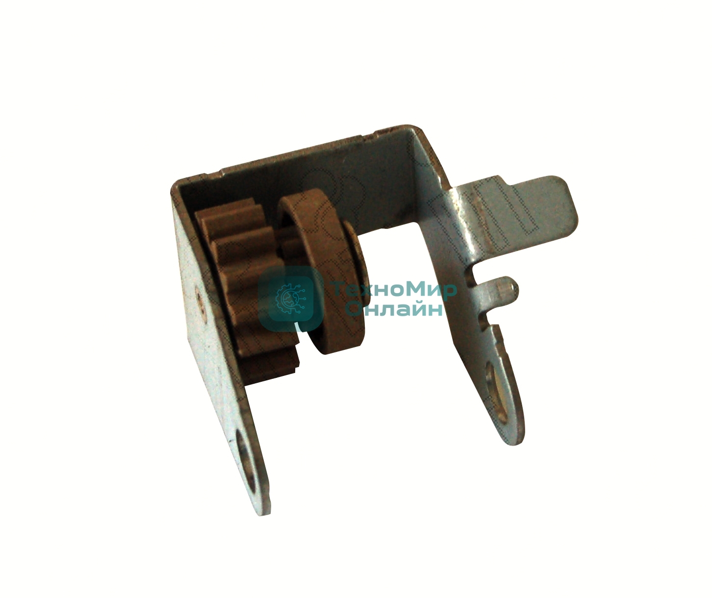 Шестерня в сборе в мет. скобе 14T HP LJ 5000/GP-160 OEM