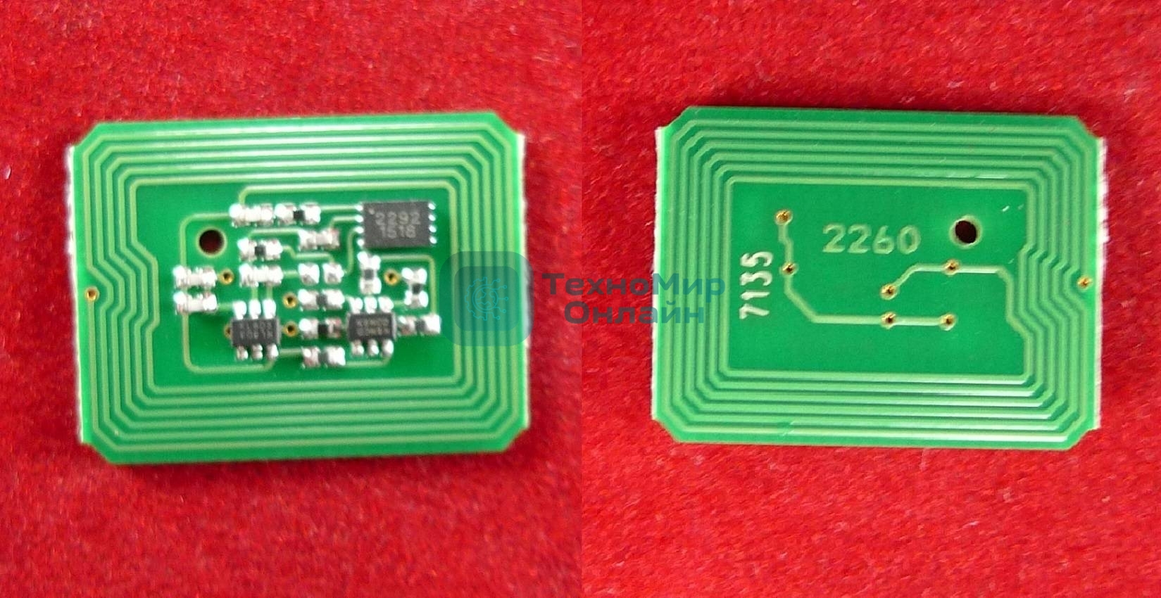 Чип ELP для OKI 9655 Cyan 22K (43837135) (Китай)