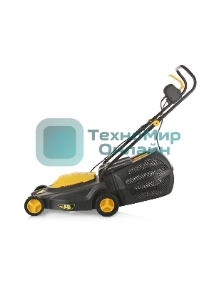 Газонокосилка роторная Huter ELM-1400/ELM-1400P электрическая 1400Вт