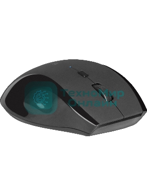 Мышь беспроводная Defender Accura MM-295 черный, 1600 dpi, радиоканал, USB, кнопки - 6