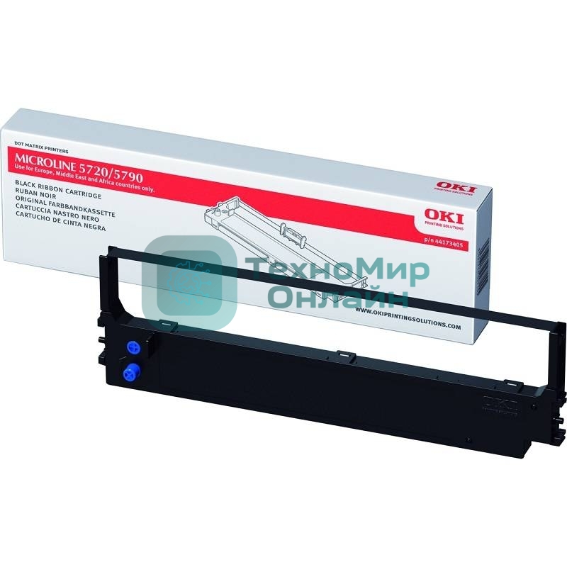 Картридж с красящей лентой для матричного принтера OKI Microline 5720/5790