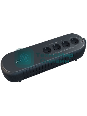 Источник бесперебойного питания Powercom WOW 1000U 500Вт 1000ВА черный