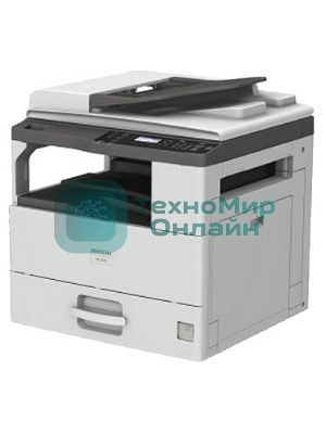 МФУ лазерное Ricoh M 2701 (418118), A3, ч/б, печ. до 27 стр/мин. (А4) до 15 стр/мин. (А3), скан. до 18 стр/мин. (ч/б) 6 стр/мин. (цвет), 600 x 600 dpi, Ethernet, USB