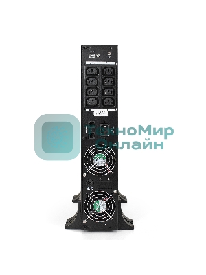 Источник бесперебойного питания Pure Sine Wave ExeGate SinePower UHB-1000.LCD.AVR.C13.RJ.USB.2U 1000VA/800W,8*C13,RM/Tower