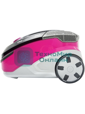 Моющий пылесос Thomas ALLERGY&FAMILY розовый/серый, 325/1700 Вт, уборка влажная/сухая/сбор жидкости, пылесборник мешок/контейнер 6 л