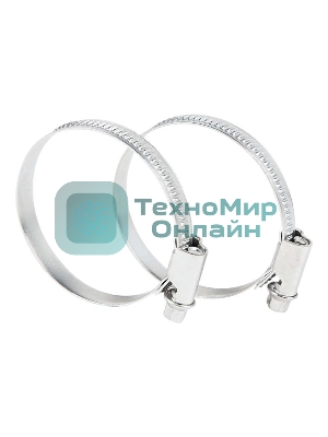 Хомут стальной Rexant червячный 40-60